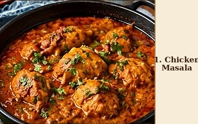 Chicken Masala